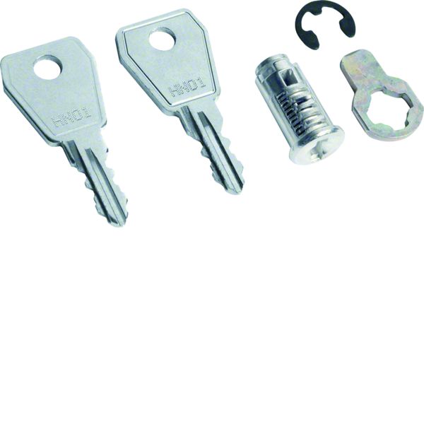 serrure à clé, Volta, standard VZ302N