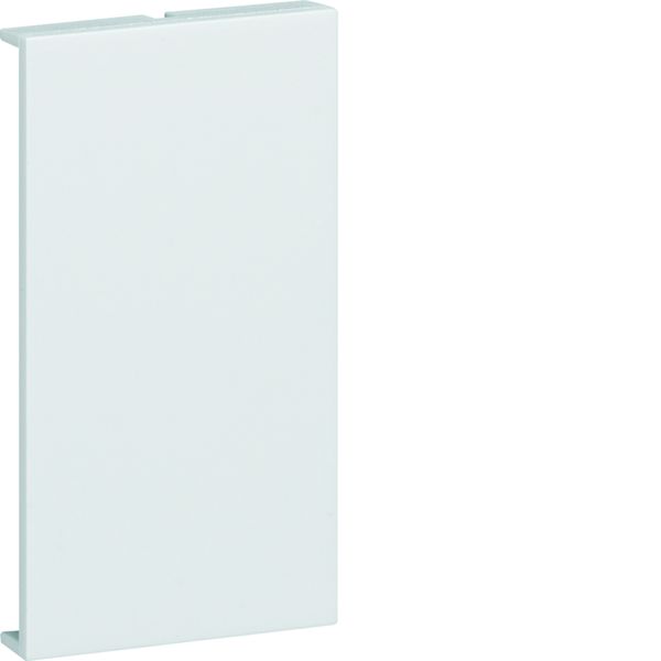 Cache porte-étiquette gallery blanc WHT1400