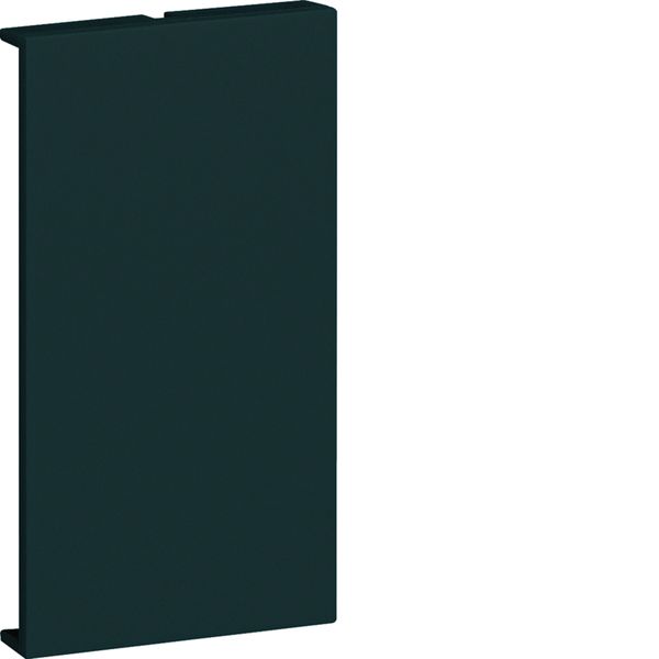 Cache porte-étiquette gallery noir WHT1405