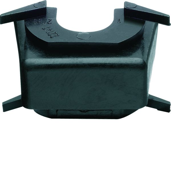 1930 Entrée de câble et de goulotte noire WMV688N