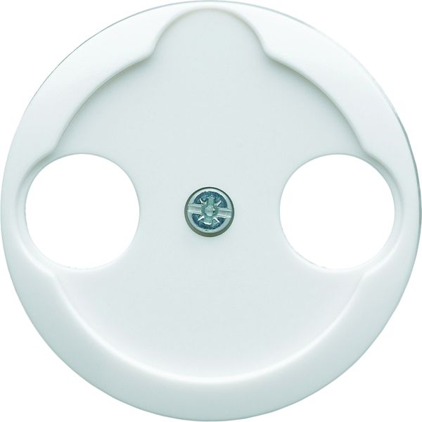 1930 Enjo prise TV + FM Blanc WMV741B