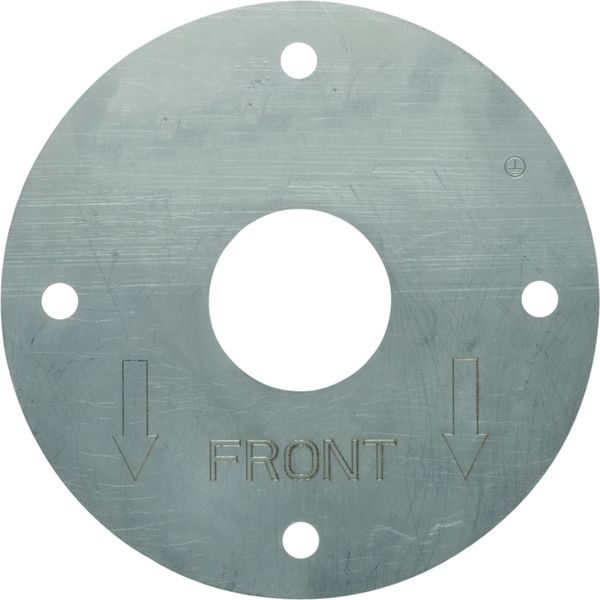 Witty accessoire Gabarit de perçage pour pied XEVA13x XEVA160