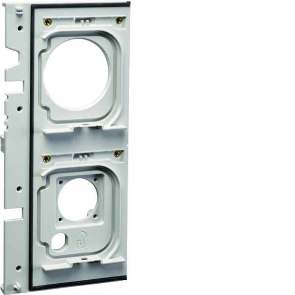 Witty pièce détachée - support de prise M3M2 gris pour borne witty XEV1Kxx XEVS111