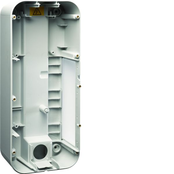 Witty pièce détachée - boîtier gris pour borne witty XEV1K ou XEV1R XEVS140