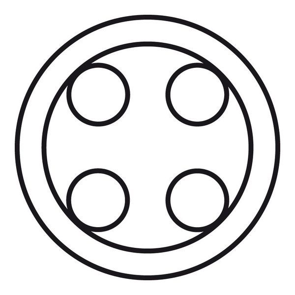 Enjoliveur Celiane Prise Audio Banana 4 Sorties Blanc legrand 068232