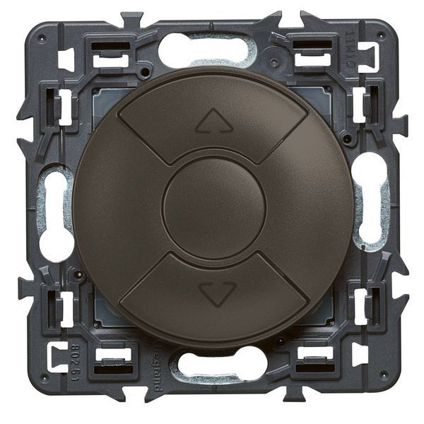 Inter Vr Compo Graphite legrand 099529