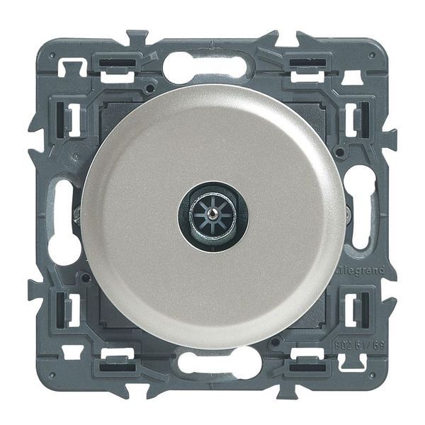 Prise Tv Simple Mâle Céliane Titane legrand 099765