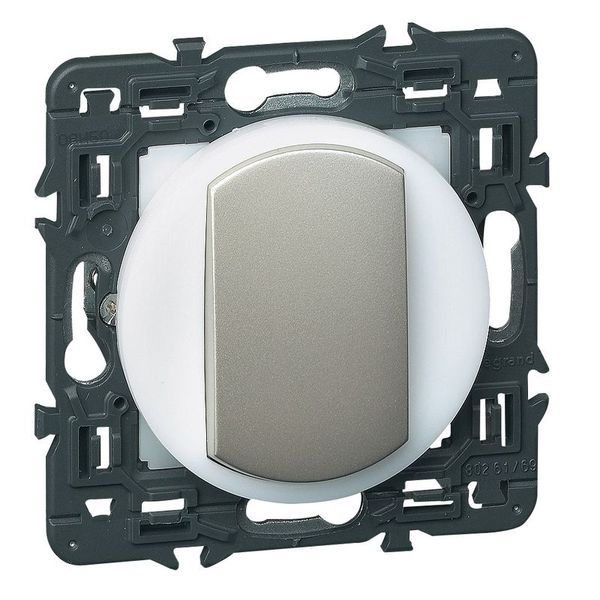 Inter Couronne Lumin Titane legrand 099769