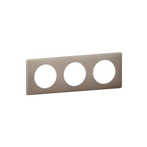 Plaque 3P Gres legrand 098882
