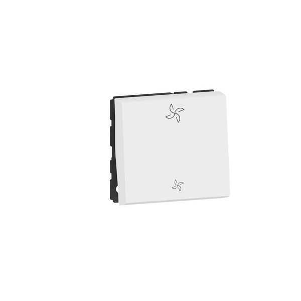 Mosaic Commande Vmc 2 Modules Composable Blanc legrand 099415