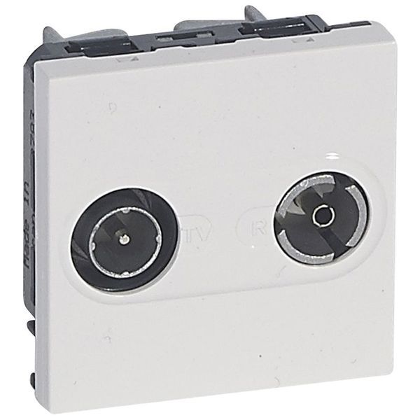 Prise Tv-R Mosaic 2 Modules Pour Maintenance D'Installation legrand 078783