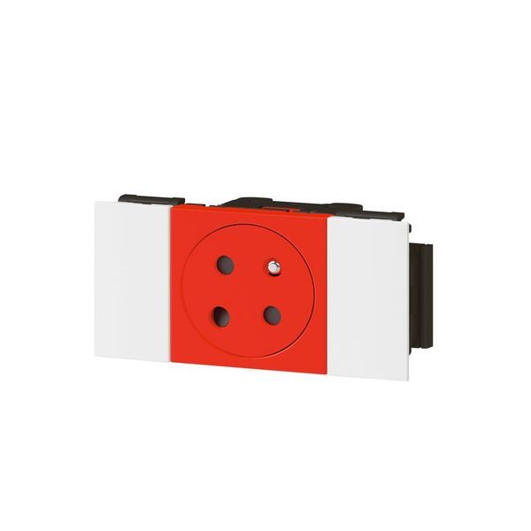 2P+T Mosaic Link 2M Fb Det Clippage Dir Surface legrand 077121L