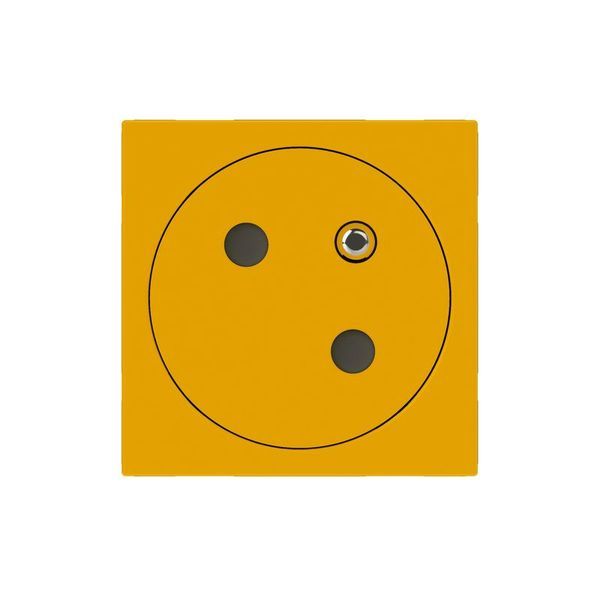 2P+T Mosaic Link 2M Fb Surface Couleur Jaune legrand 077196L