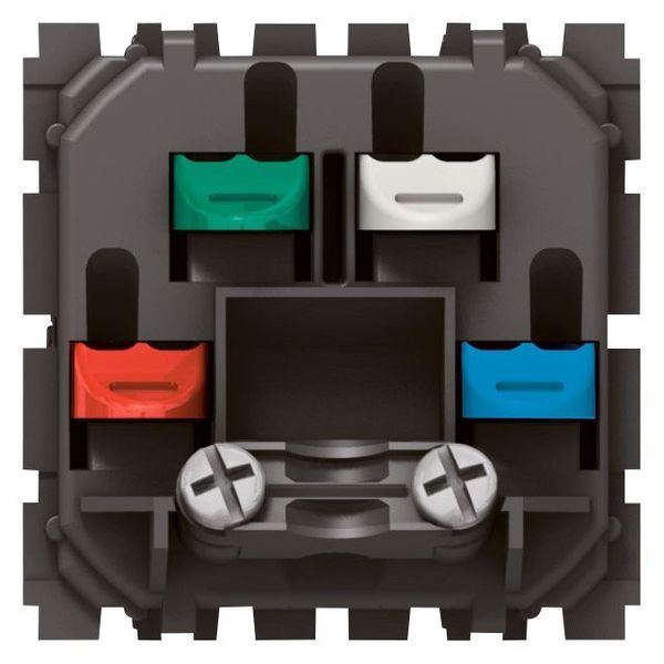 Sortie De Câbles 10A Mosaic 2 Modules Avec Borniers Et Serre legrand 077551