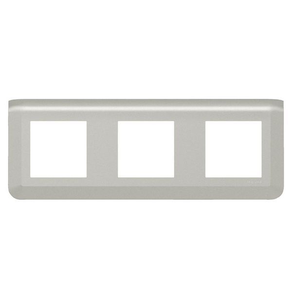 Plaque 3X2 Modules Alu legrand 079306L