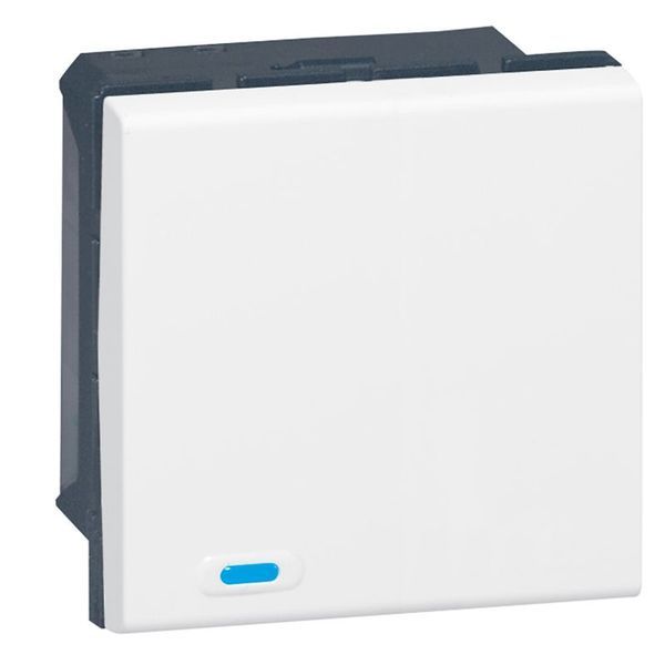 Commande Filaire Bus Knx Mosaic Avec 1 Touche À 2 Appuis B legrand 078495