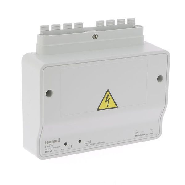 Dali 2 Outputs Control Box, 1X64 Dali Ballast + 1X2A On-Off legrand 048876