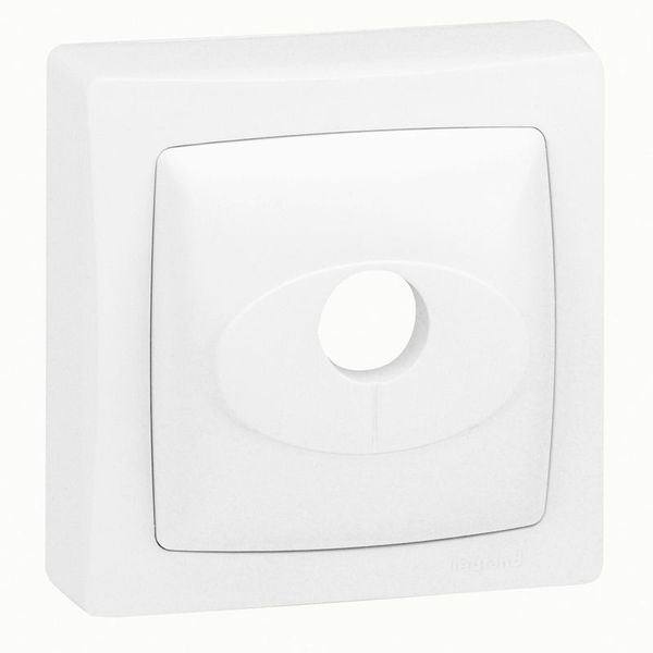 Prise Télévision Simple Mâle Appareillage Saillie Complet - legrand 086040