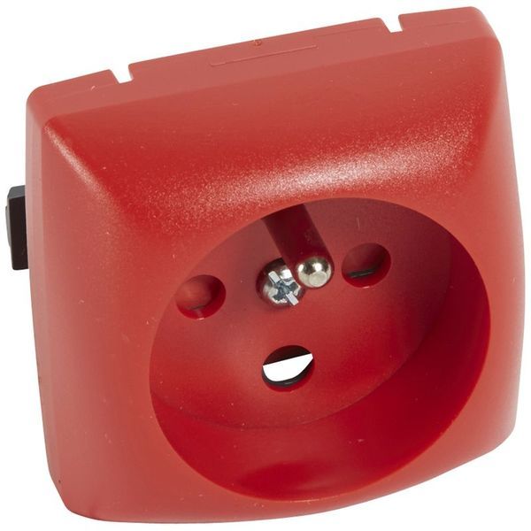 Prise 2P+T A Detrompage Std France Composable legrand 086155