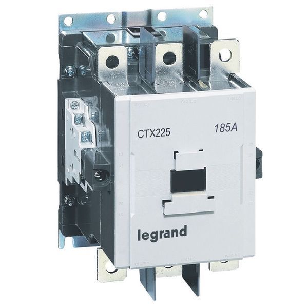 Ctx Contacteur 3P 185A 2No2Nc 24V Ac/Dc T7 legrand 416280