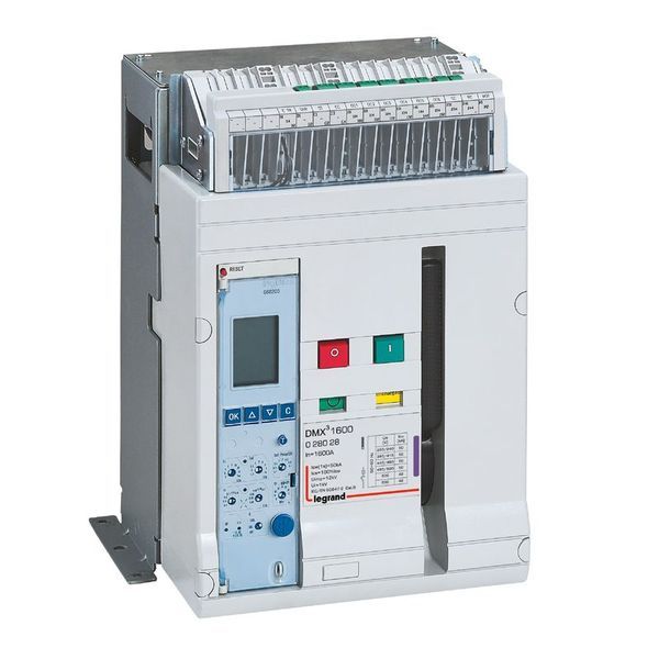 Dmx31600 50Kafix 3P 1600A+ Pu Lsi 028165 legrand 028102