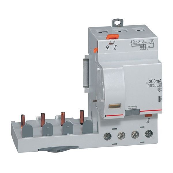 Dx3 Bloc Differentiel 4P 63A F-S 300Ma legrand 410555