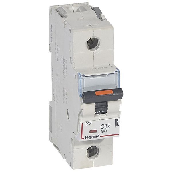 Dx3 Disjoncteur 1P C32 25Ka legrand 409758