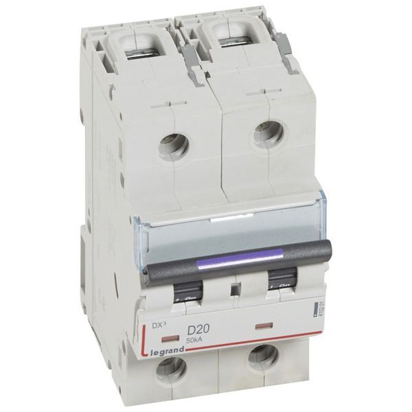 Dx3 Disjoncteur 2P D20 50Ka legrand 410201