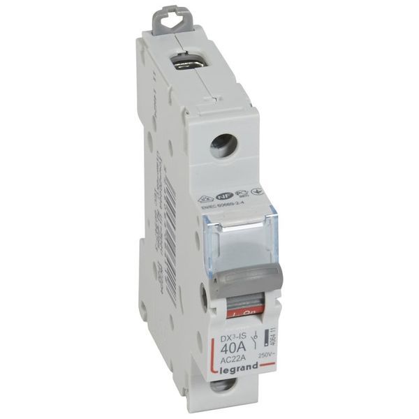 Dx3 Inter Sectionneur 1P 40A legrand 406411