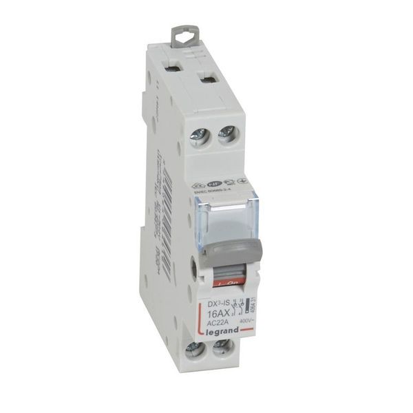 Interrupteur-Sectionneur Dx³-Is 2P 400V~ 16A 1 Module legrand 406431