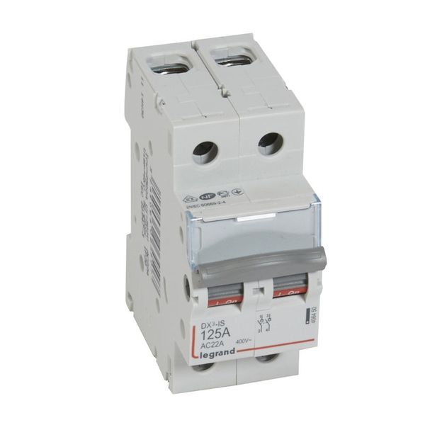 Dx3 Inter Sectionneur 2P 125A legrand 406450
