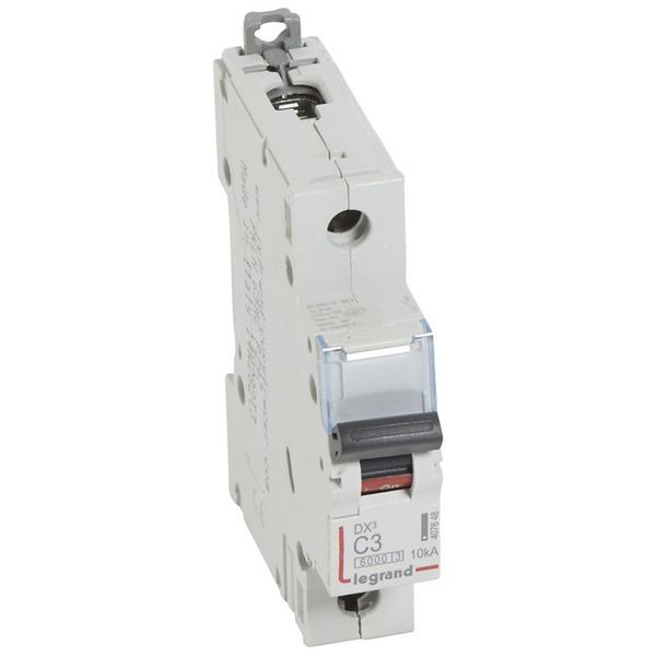 Dx3 Disjoncteur 1P C3 6000A/10Ka legrand 407648