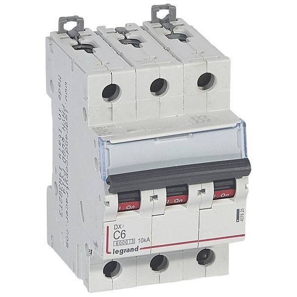 Dx3 Disjoncteur 3P C6 6000A/10Ka legrand 407825
