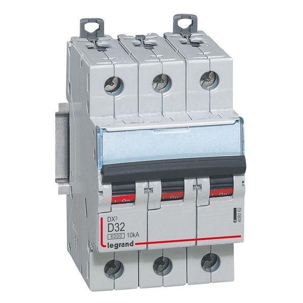 Dx3 Disjoncteur 3P D32 6000A/10Ka legrand 408062