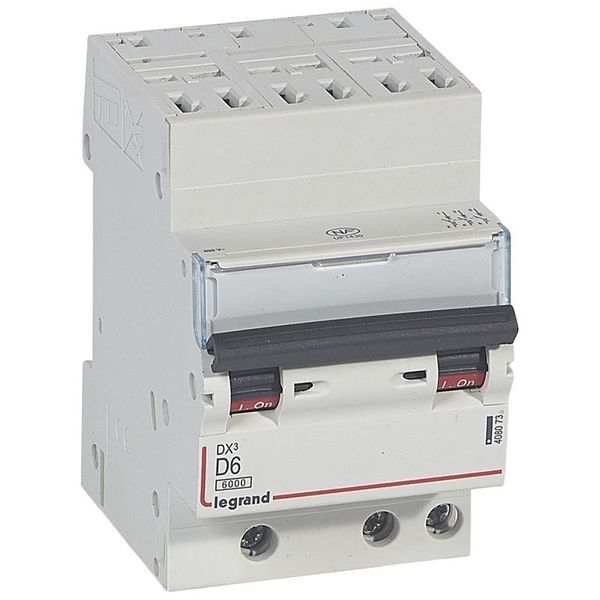 Dx3 Disjoncteur 3P D6 6000A/10Ka Auto legrand 408073