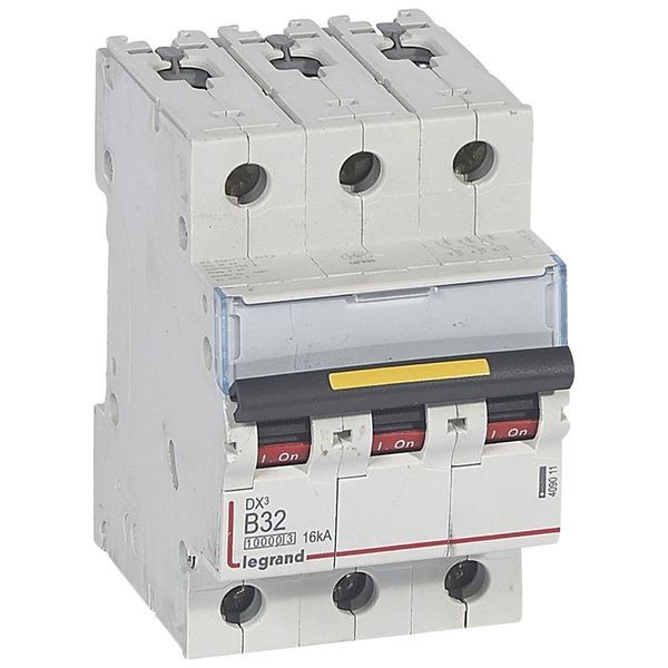 Dx3 Disjoncteur 3P B32 10000A/16Ka legrand 409011