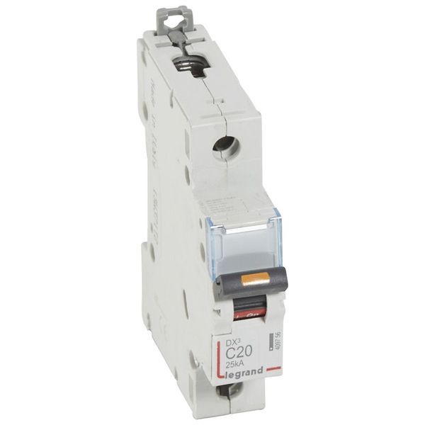 Dx3 Disjoncteur 1P C20 25Ka legrand 409756