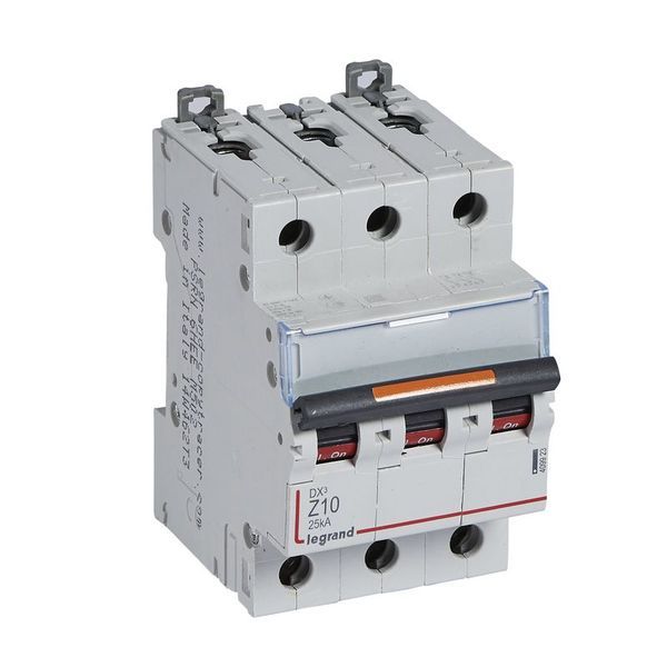 Dx3 Disjoncteur 3P Z10 25Ka legrand 409923