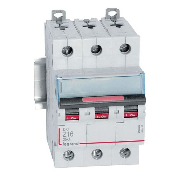Dx3 Disjoncteur 3P Z16 25Ka legrand 409924