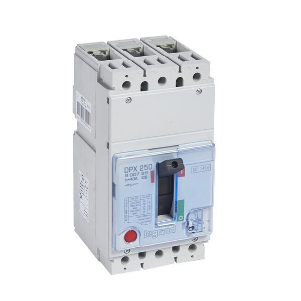 Dpx 250 3P 36Ka 40A Magn.Seul legrand 900728