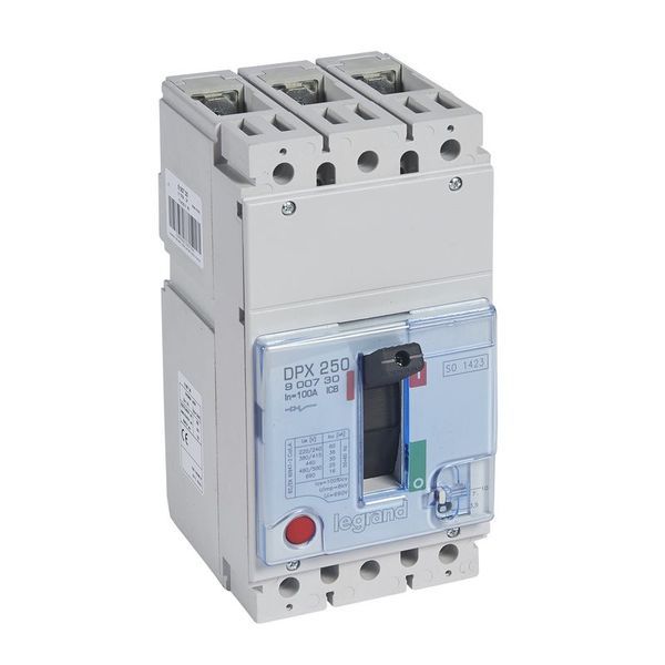 Dpx 250 3P 36Ka 100A Magn.Seul legrand 900730