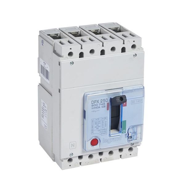 Dpx 250 4P 36Ka 40A Magn.Seul legrand 900745