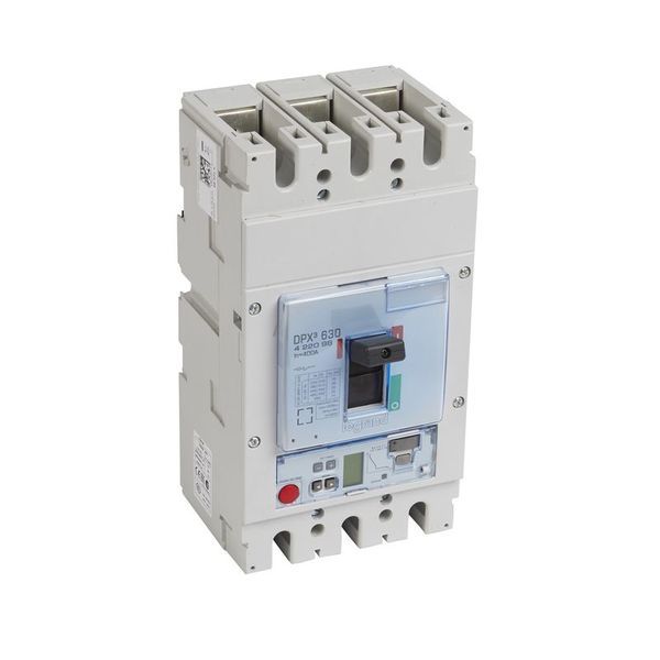Disjoncteur Électronique S2 Avec Unité De Mesure Dpx³630 Icu legrand 422098
