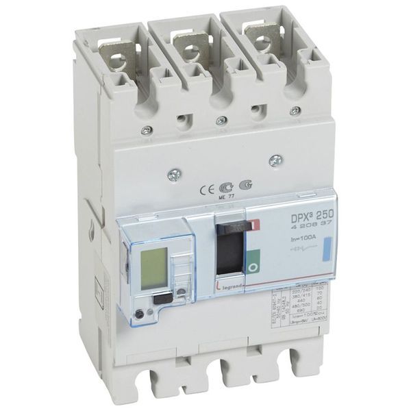 Disjoncteur Électronique Dpx³250 Pouvoir De Coupure 70Ka 400 legrand 420637