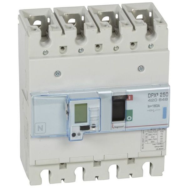 Dpx3 250 Elect 4P 160A 70Ka legrand 420648