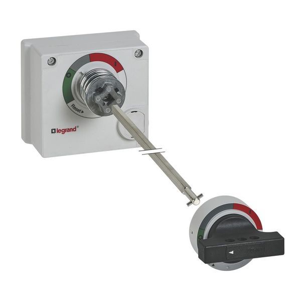 Dpx3 630 Comm Rotative Dep Ip54 Standard Noir legrand 420163