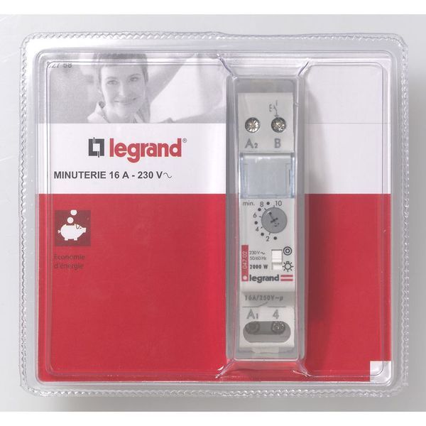 Minuterie Pour Lampes À Incandescence Et Halogènes 16 A - legrand 092758