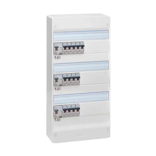 Coffret Precable Drivia T3 Evolue 3R 13M 2 Id 63A Id 40A 1 legrand 093066