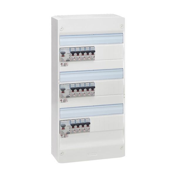 Coffret Precable Drivia T4 Evolue 3R 13M 3 Id 63A 15 Disj. legrand 093067