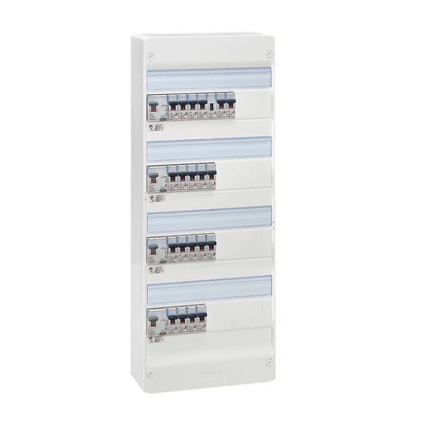 Coffret Precable Drivia T5 Evolue 4R 13M 3 Id 63A 1 Id 40A legrand 093068